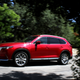 A CX-9 in its natural habitat: a parking lot.
